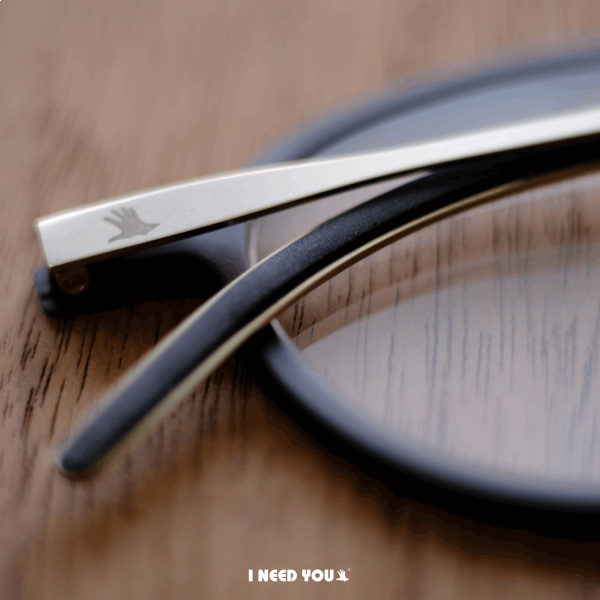 5 MM Premium Line Bruin. Design Award 2023 winnaar. Dé perfecte reisbril - travel light.