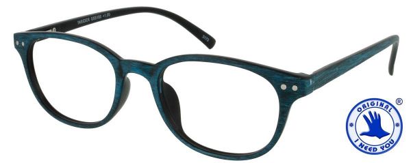 Leesbril INSIDER Blauw