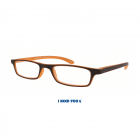 Leesbril ZIPPER SELECTION Bruin - Oranje