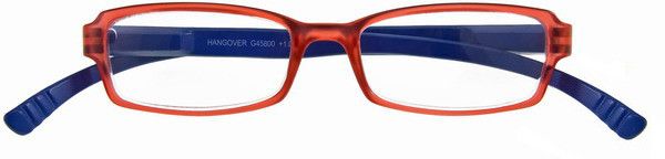 Leesbril HANGOVER G45800 Rood-blauw
