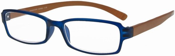 Leesbril HANGOVER G45900 Blauw-bruin
