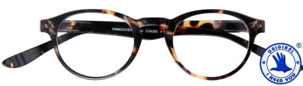 Leesbril Hangover Panto - Havanna Bruin - Met etui