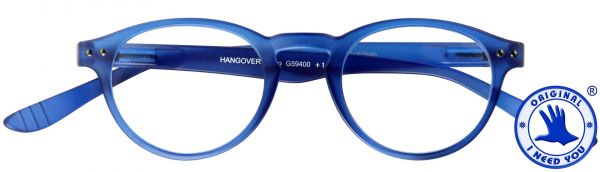 Leesbril Hangover Panto - Blauw - Met etui