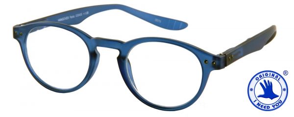 Leesbril Hangover Panto - Blauw - Met etui