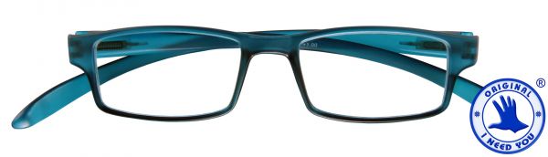 Leesbril Hangover Life - Blauw - Met etui