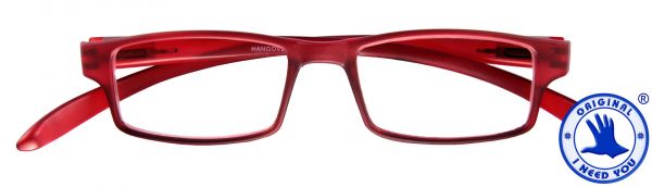 Leesbril Hangover Life - Rood - Met etui