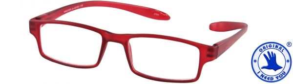 Leesbril Hangover Life - Rood - Met etui