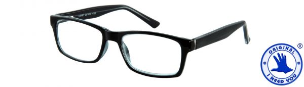 Leesbril Harry - Zwart - Met etui