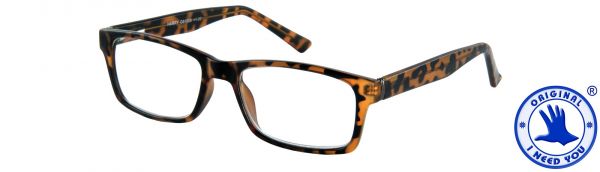 Leesbril Harry - Havana - Met etui