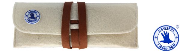 (Zonne)leesbril Playa - Kristal - Met een grandioos soft-etui in bijpassende kleur