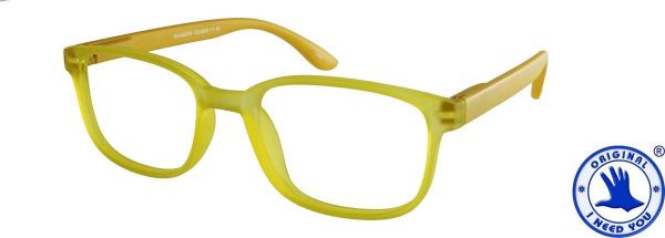 Leesbril RAINBOW Geel