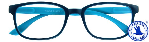 Leesbril Relax - Blauw