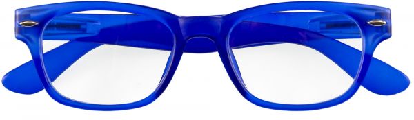 Leesbril WOODY limited G38800 blauw